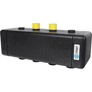 Коллектор распределительный 2 контура 1&quot;н x 1&quot;нг Stout SDG-0016-002502, 1