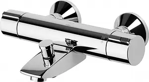 Термостат для ванны Oras Cubista хром 2875U, 1