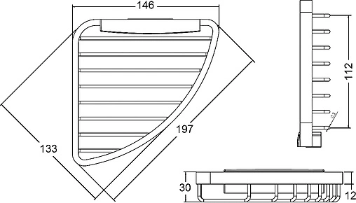 Полка Kludi A-XES 4898705