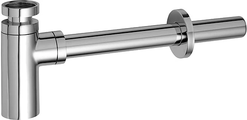 Сифон бутылочный для раковины AlcaPlast хром A400 Сифон бутылочный для раковины AlcaPlast хром A400