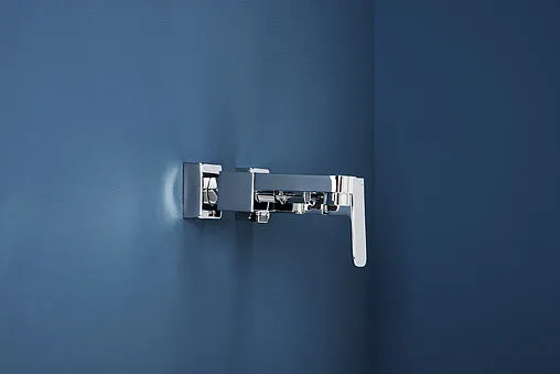 Смеситель для ванны Aquanet Cubic хром SD90441 Смеситель для ванны Aquanet Cubic хром SD90441