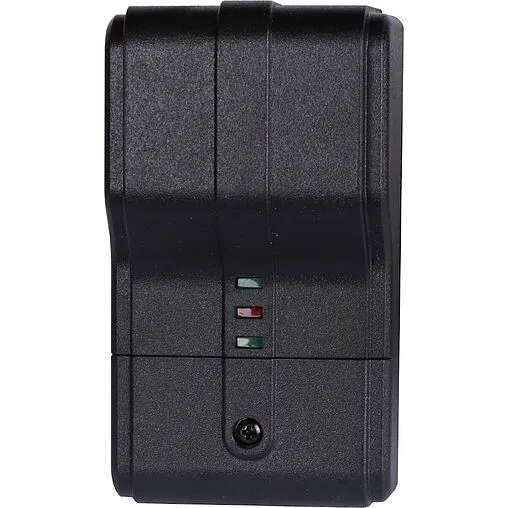 Проводной комнатный регулятор котла с коммуникацией RS Stout ST-281 белый STE-0101-100281