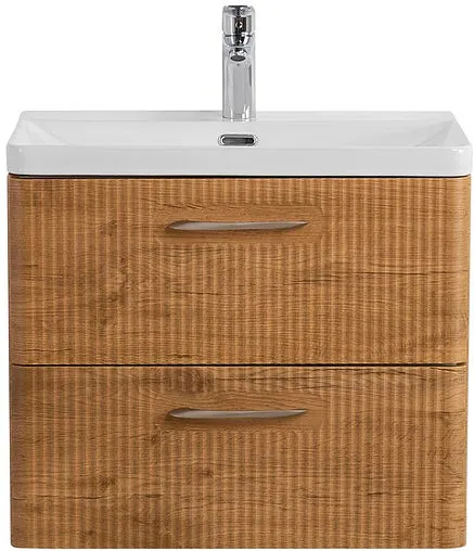 Тумба-умывальник подвесная BelBagno DUE 50 Rovere Nature DUE-500-2C-SO-RN-P+BB-8076-3-50