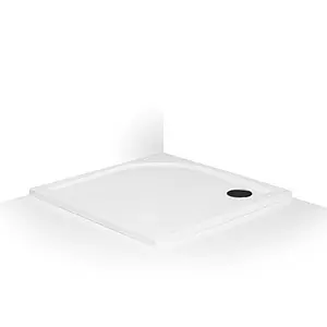 Поддон для душа искусственный мрамор низкий 800x800мм Roltechnik Aloha-M 8000155, 3