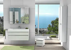 Шкаф Aquaton Ричмонд 30 L белый 1A145503RD01L, 2