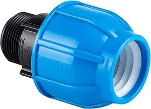 Муфта компрессионная переходная 32мм x 1¼"н Arangul A8058 Муфта компрессионная переходная 32мм x 1¼"н Arangul A8058, 2