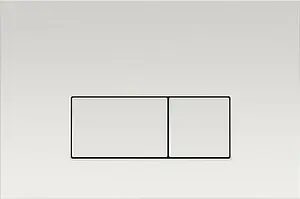 Клавиша смыва для унитаза Aquatek KDI-0000003 белый глянцевый Клавиша смыва для унитаза Aquatek KDI-0000003 белый глянцевый, 1