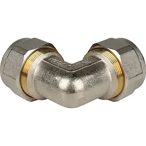 Уголок компрессионный соединительный 32мм x 32мм Stout SFS-0003-003232 Уголок компрессионный соединительный 32мм x 32мм Stout SFS-0003-003232, 5