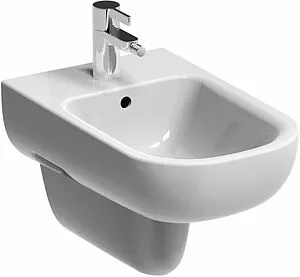 Биде подвесное Geberit Smyle Square белый 500.216.01.1, 1