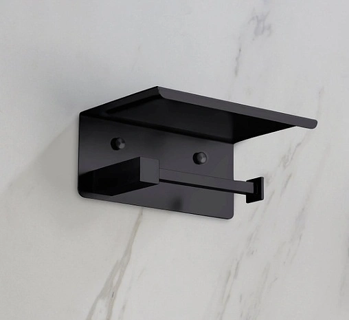 Держатель туалетной бумаги Timo Selene чёрный матовый 14044/03