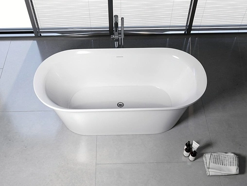 Ванна акриловая отдельностоящая Aquanet Family Smart 170x78 Gloss Finish белый 88778-GW Ванна акриловая отдельностоящая Aquanet Family Smart 170x78 Gloss Finish белый 88778-GW