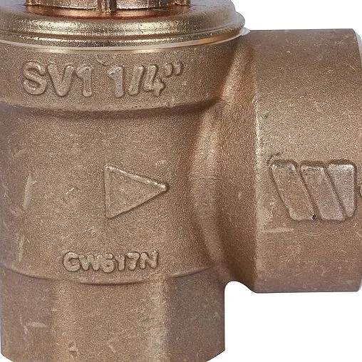 Клапан предохранительный 1¼&quot; 1.5 бар Stout SVS-0001-001532