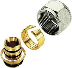 Концовка для металлопластиковых труб ½&quot;к x15;16x2.0мм Tiemme SH 1631CZ 1440020