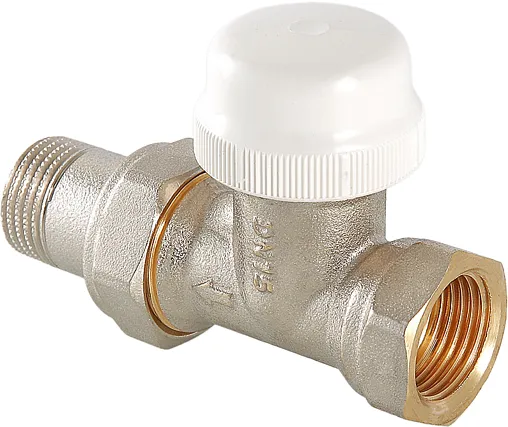 Вентиль терморегулирующий прямой ½&quot; в/н Valtec VT.032.N.04