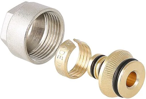 Концовка для металлопластиковых труб ¾&quot;ек x 16x2.0мм Valtec VT.4420.NE.16