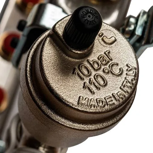 Группа коллекторная без расходомеров 9 отводов 1&quot;в/в x ¾&quot;ек Stout SMS 0912 000009