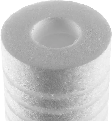 Угольный картридж для комплексной очистки Slim Line 10&quot; Гейзер РР+GAC 28459