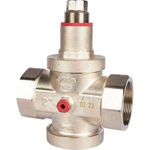 Редуктор давления поршневой 2&quot; Rommer RVS-0008-000050