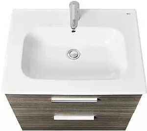 Тумба-умывальник подвесная Roca Victoria 60 городской дуб A857468402+32799E000, 3