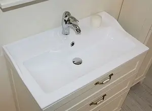 Тумба-умывальник напольная Aquaton Леон 80 H дуб белый 1A1878K0LBPS0 Тумба-умывальник напольная Aquaton Леон 80 H дуб белый 1A1878K0LBPS0, 5