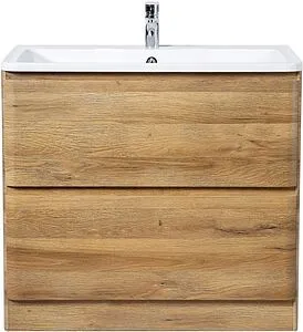 Тумба под умывальник напольный BelBagno ALBANO 90 Rovere Rustico ALBANO-900-2C-PIA-RR, 1