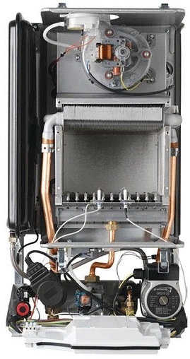 Настенный газовый котел двухконтурный турбированный 28кВт Protherm Рысь HK 28 NRU 0010015363