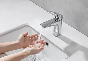 Смеситель для раковины Aquatek Вега хром AQ1010CR, 4