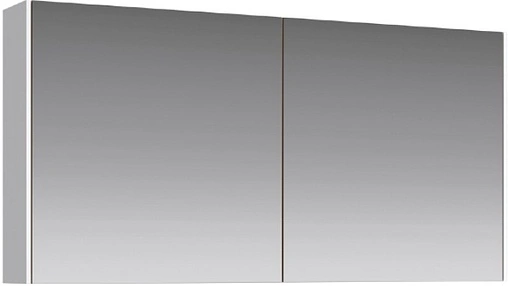 Шкаф-зеркало без боковых элементов Aqwella Mobi 120 MOB0412