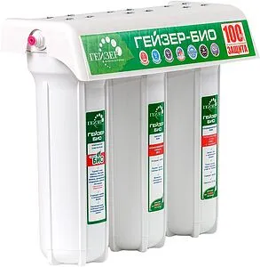Фильтр под мойку для жесткой и сверхжесткой воды Гейзер Био 331 16016 Фильтр под мойку для жесткой и сверхжесткой воды Гейзер Био 331 16016, 3