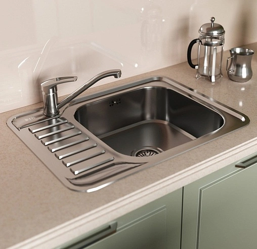 Смеситель для кухни IDDIS Carlow Plus хром CRPSB00i05