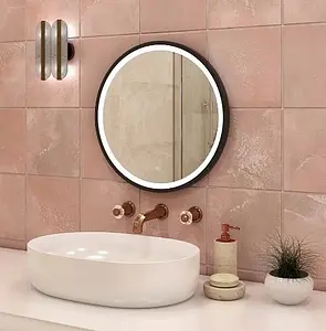 Зеркало с подсветкой Continent Style Black Led 60 чёрный ЗЛП1016 Зеркало с подсветкой Continent Style Black Led 60 чёрный ЗЛП1016, 2