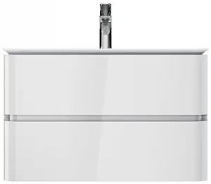 Тумба-умывальник подвесная Am.Pm Sensation 80 белый M30FHX0802WG+M30WPC0801WG Тумба-умывальник подвесная Am.Pm Sensation 80 белый M30FHX0802WG+M30WPC0801WG, 3