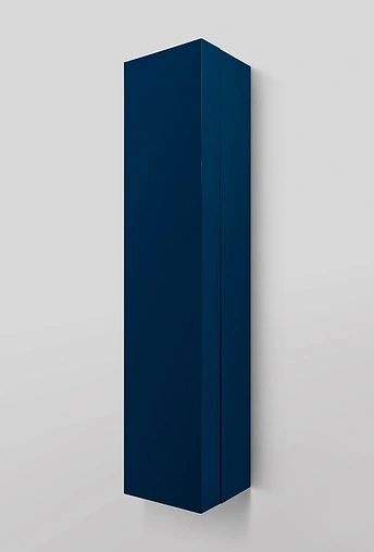 Шкаф-пенал подвесной Am.Pm Spirit V2.0 35 L глубокий синий M70ACHL0356DM