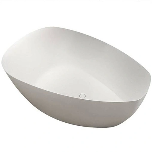 Ванна отдельностоящая из искусственного камня Riho Toledo 158x110 белый B126001105