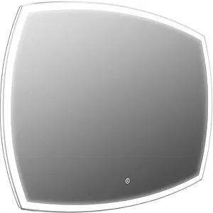 Зеркало с подсветкой Continent Dream Led 90x70 белый ЗЛП611, 3