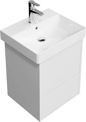 Тумба под умывальник подвесная Kerama Marazzi Pro 50 белый матовый PRO.50.2\WHT