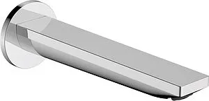 Излив для скрытого монтажа Hansgrohe Rebris E хром 72431000, 1