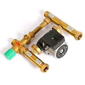 Узел насосно-смесительный с насосом Grundfos UPSO 25-65 Uni-fitt Multimix 477G1500, 2