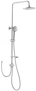 Душевая система без смесителя Swedbe Calypso хром 5075, 1