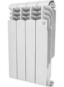 Радиатор биметаллический 4 секции Royal Thermo Vittoria 350 RTV35004 Радиатор биметаллический 4 секции Royal Thermo Vittoria 350 RTV35004, 1
