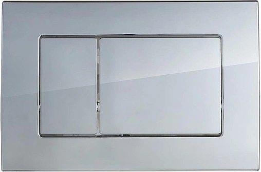 Инсталляция для подвесного унитаза Set 3 в 1 BERGES Atom 410 040331 с кнопкой хром глянцевый