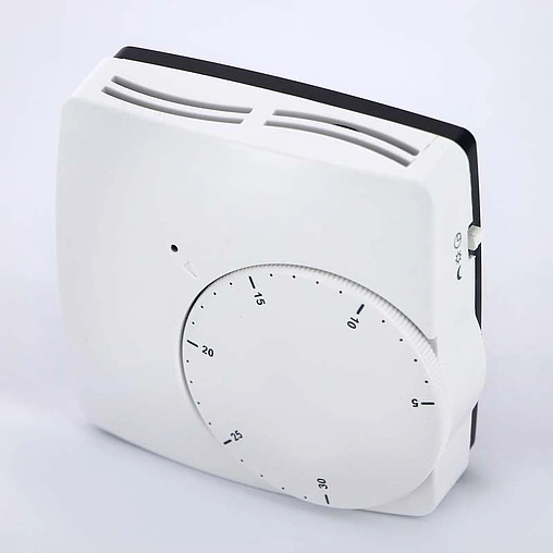Проводной комнатный терморегулятор НО/НЗ 230В WATTS WFHT-Dual белый 10021102