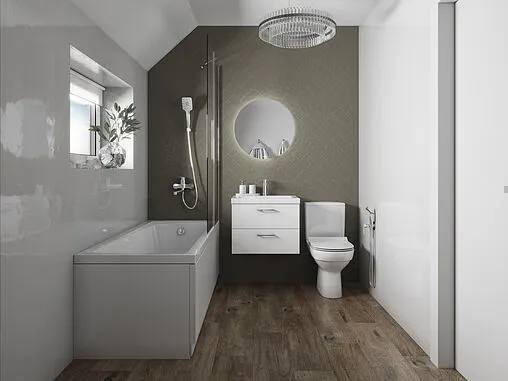 Душевой набор Cersanit Ferro хром 64085