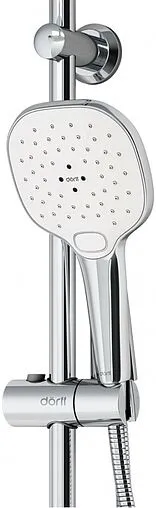 Душевая система со смесителем для душа Dorff Prime хром D0740030