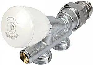 Узел нижнего подключения терморегулирующий одноточечный М16 x ½н / зонд L=450мм Giacomini R437NX031 Узел нижнего подключения терморегулирующий одноточечный М16 x ½н / зонд L=450мм Giacomini R437NX031, 1