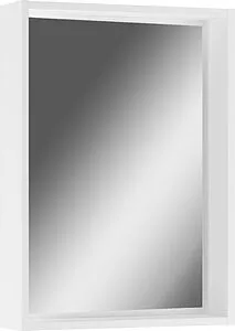 Зеркало Айсберг Аура 50 белый DA2506HZ, 1