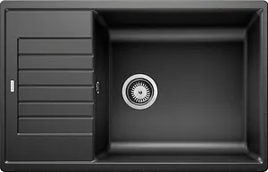 Мойка кухонная Blanco Zia XL 6 S Compact 78 антрацит 523273, 1