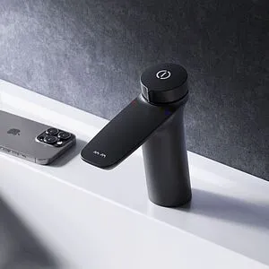 Смеситель для раковины Am.Pm Inspire 2.0 чёрный матовый F50A02522 Смеситель для раковины Am.Pm Inspire 2.0 чёрный матовый F50A02522, 3