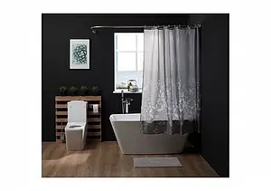 Штора для ванны Aquanet SC7437A, 2