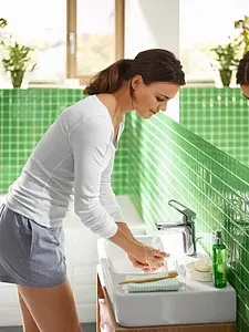 Смеситель для раковины Hansgrohe Logis Loop 100 хром 71151000, 4
